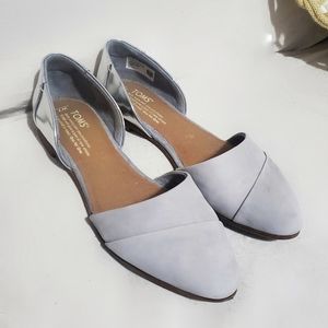 Toms Jutti D'orsay Flats